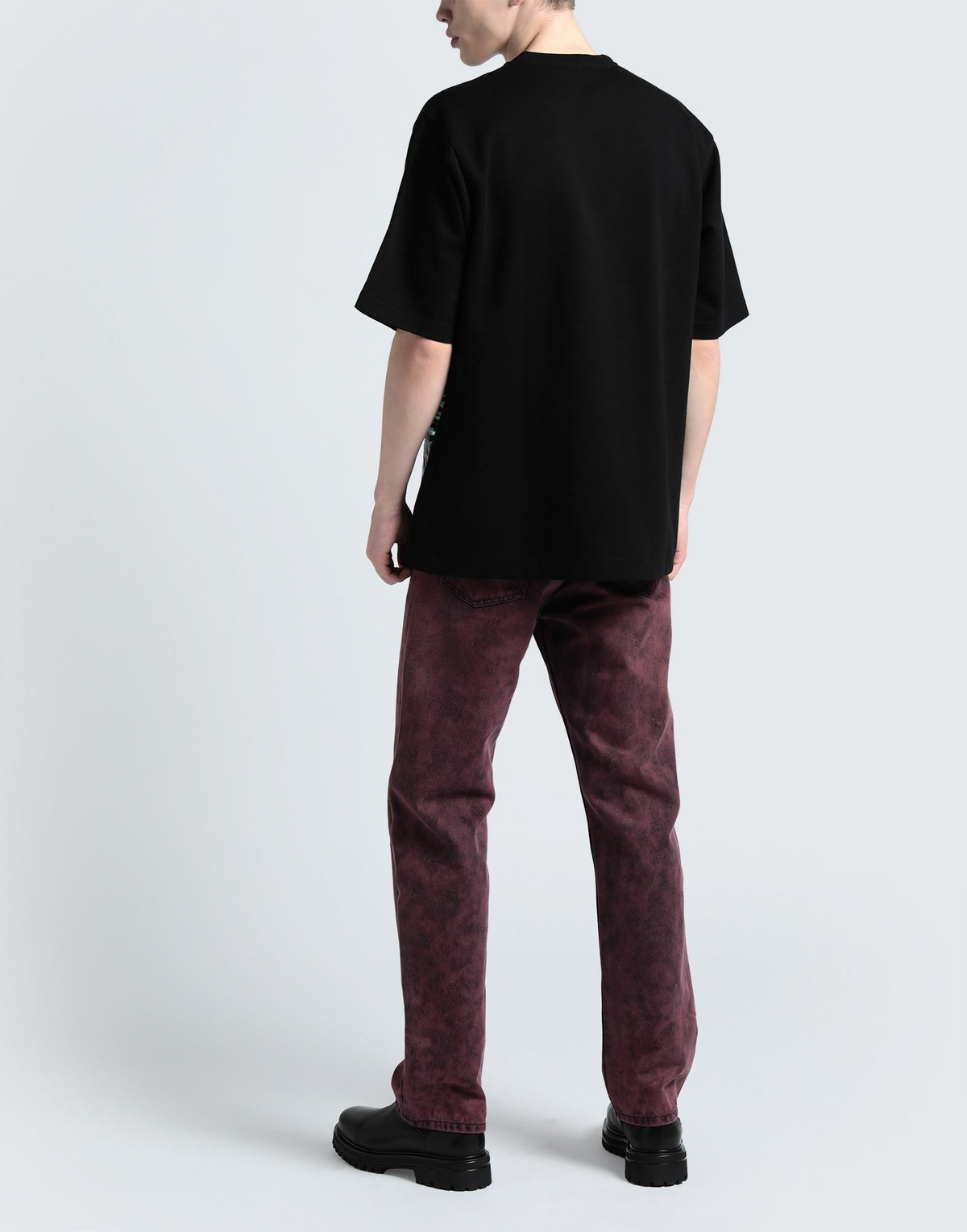 Dolce & gabbana Mens T-shirt in Black