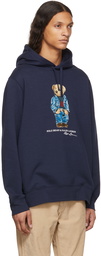 Polo Ralph Lauren Navy Polo Bear Hoodie