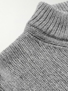 NN07 - Nick 6367 Merino Wool-Blend Rollneck Sweater - Gray