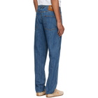 Burberry Blue Straight Jeans