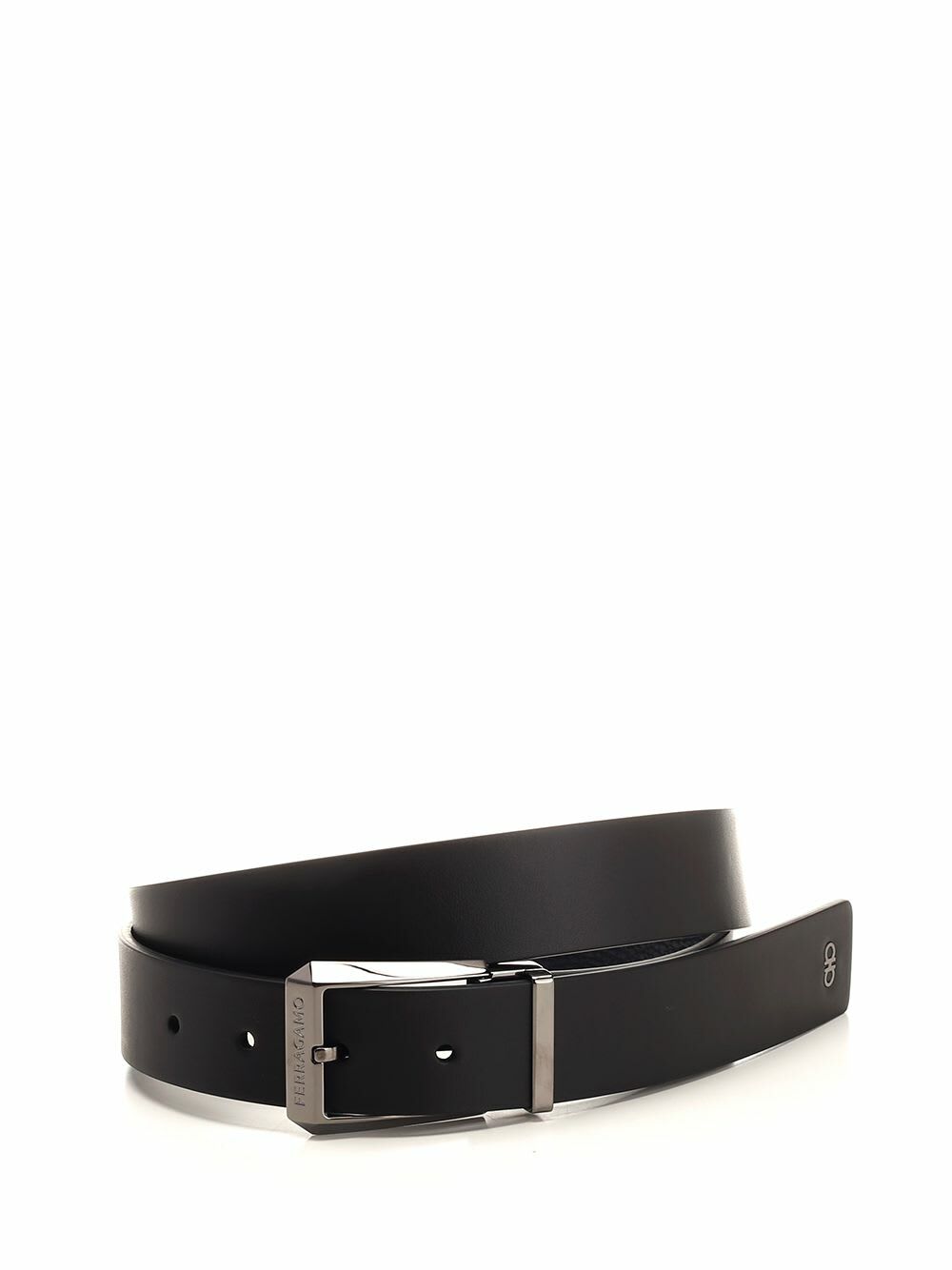 FERRAGAMO - Belt With Logo Salvatore Ferragamo