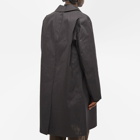 Mackintosh Men's Oxford Coat in Black