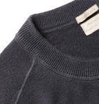 Massimo Alba - Garment-Dyed Cashmere Sweater - Men - Midnight blue