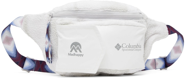 Photo: Madhappy White Columbia Edition XT Fanny Pack