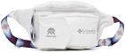 Madhappy White Columbia Edition XT Fanny Pack
