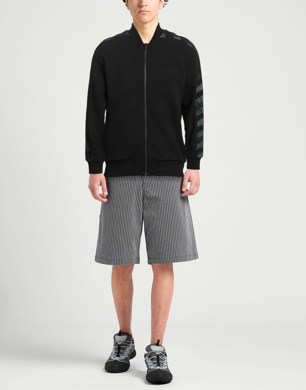 Missoni Mens Sweatshirt in Black
