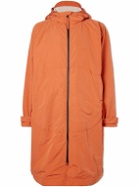 Folk - Speedo Fleece-Lined Shell Hooded Parka - Orange