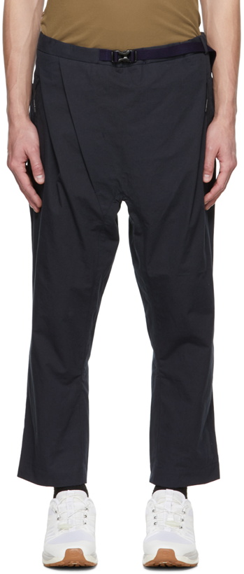 Photo: CCP Navy Loose Cropped Trousers