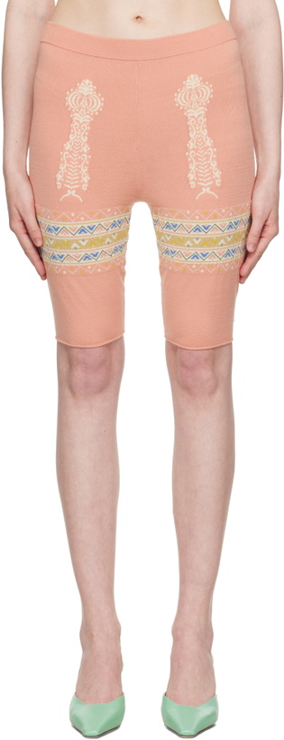 Photo: Conner Ives Pink Bike Shorts