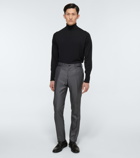 Dolce&Gabbana - Formal silk-blend pants