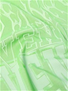 Givenchy - Logo-Print Cotton-Jersey T-Shirt - Green