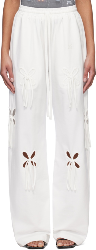 Photo: J.Kim White Petal Lounge Pants