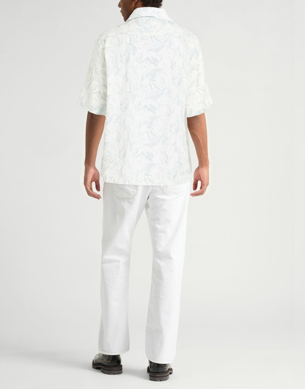 Eleventy Mens Shirt in White