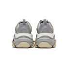 Balenciaga Grey Triple S Sneakers