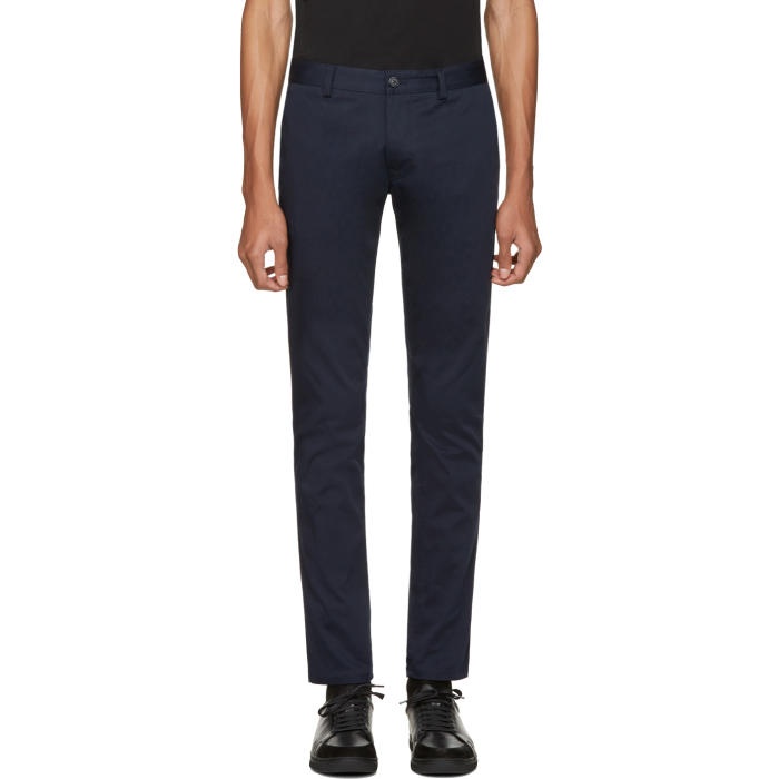 Photo: Tiger of Sweden Navy Transit Chino Trousers