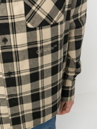 OFF-WHITE - Checked Cotton Shirt