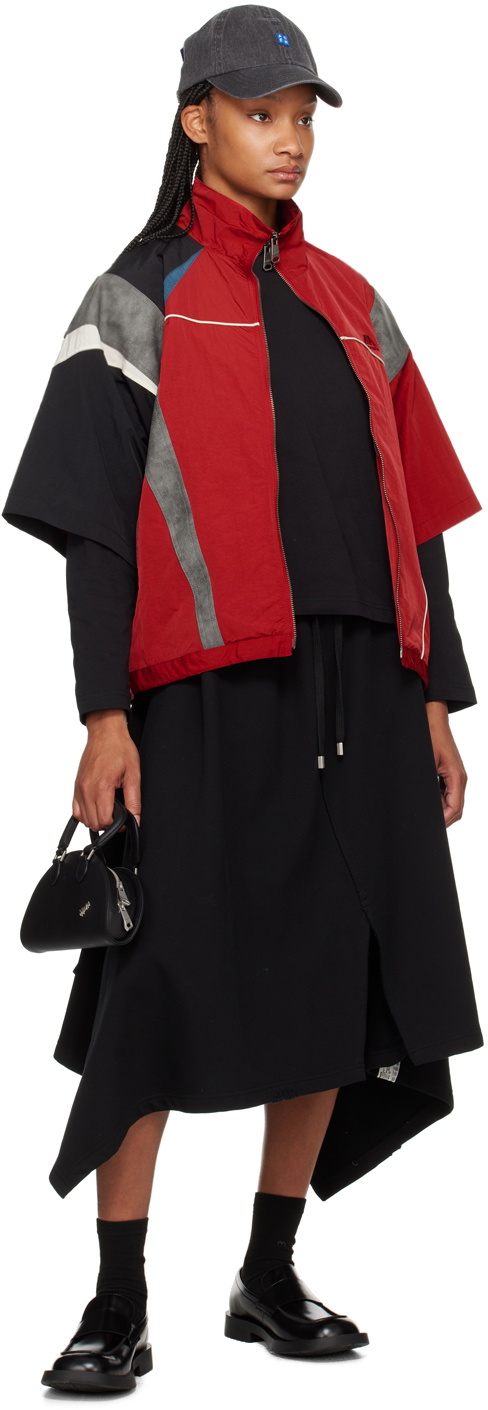 ADER error Red Milos Jacket