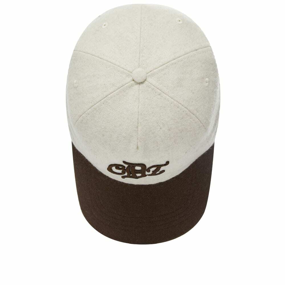 Trendy Apparel Shop King Embroidered Flat Bill Snapback Cap - 2-Tone, Green Undervisor, Adjustable