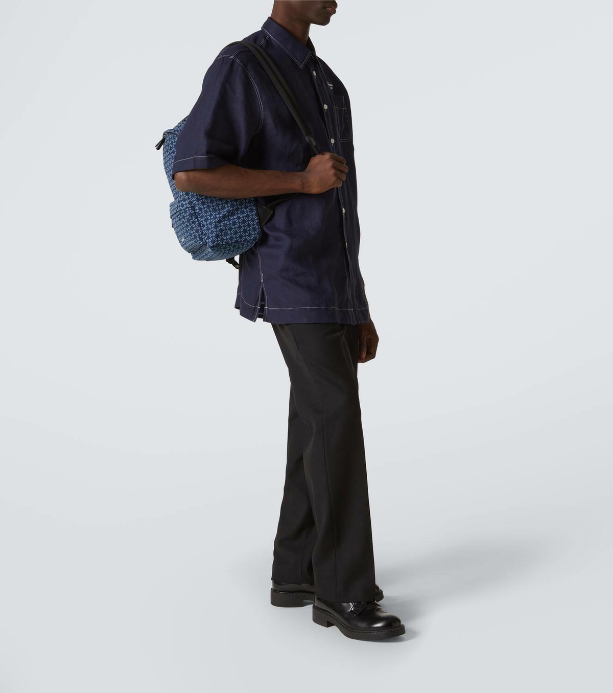 Givenchy Monogram 72 Essential U denim backpack