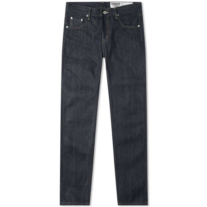 Photo: Neighborhood Rigid Mid 14oz Denim Jean