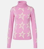 Perfect Moment Star Dust wool turtleneck sweater