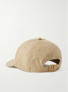 Burberry - Logo-Embroidered Cotton-Twill Baseball Cap - Neutrals