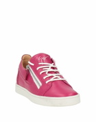 Giuseppe Zanotti Womens Sneakers in Magenta