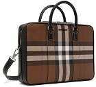 Burberry Brown Ainsworth Briefcase