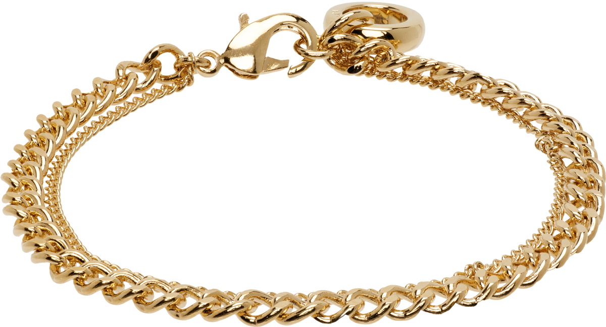 【送料関税込】A.P.C. Gold Angle Bracelet A.P.C. Gold Angle Bracelet A.P.C.