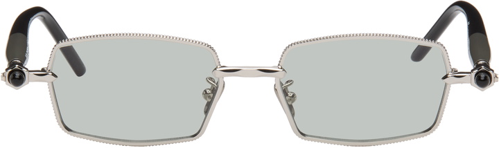 Photo: Kuboraum Silver P73 Sunglasses