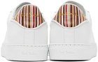Paul Smith White Leather Beck Sneakers