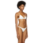 Her Line White Ava Bikini Top