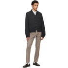 Hugo Taupe Extra Slim Fit Trousers