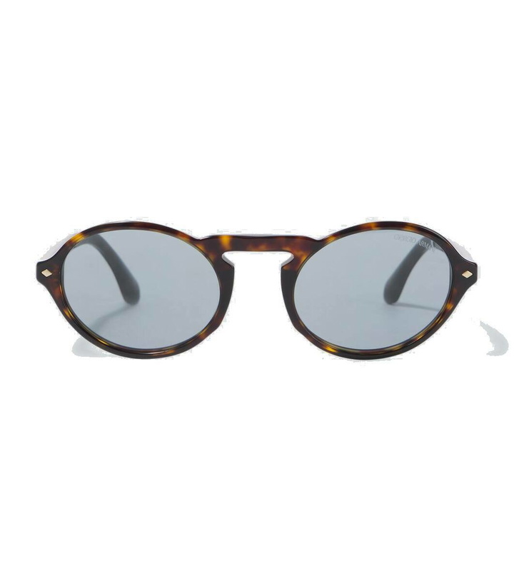 Photo: Giorgio Armani Round sunglasses