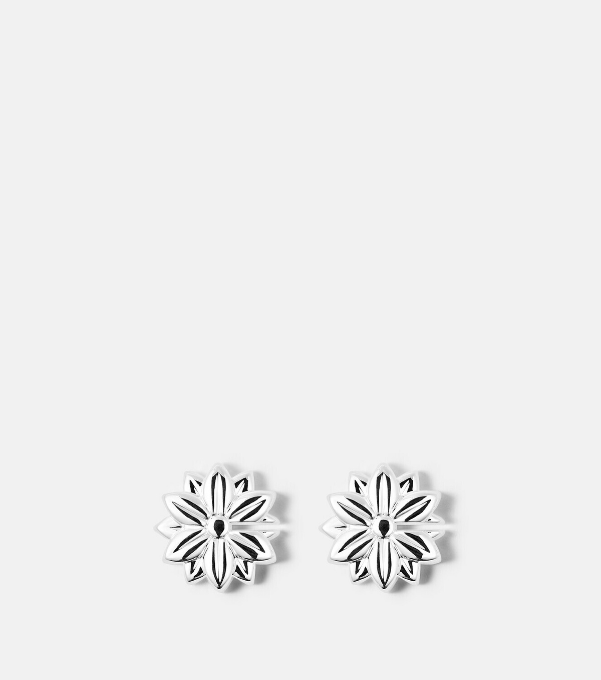 Christofle Malmaison set of 2 silver-plated place card holders