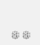 Christofle Malmaison set of 2 silver-plated place card holders