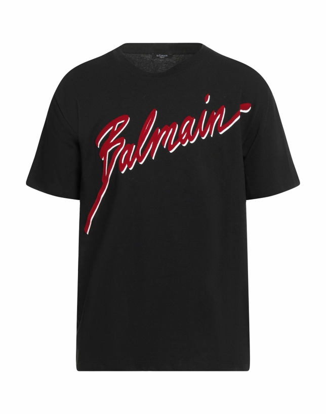 Photo: Balmain Mens T-shirt in Black