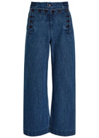 Bode Sailor Wide-leg Denim Trousers