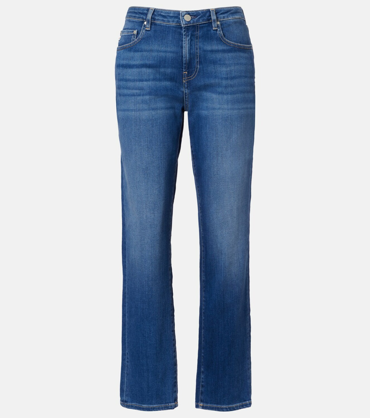 AG Jeans Girlfriend straight jeans