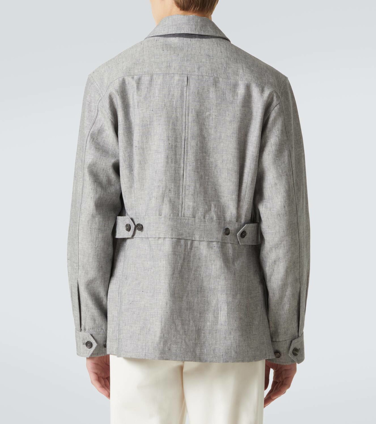 Dunhill Linen field jacket Dunhill
