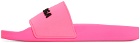 Balenciaga Pink Pool Slides