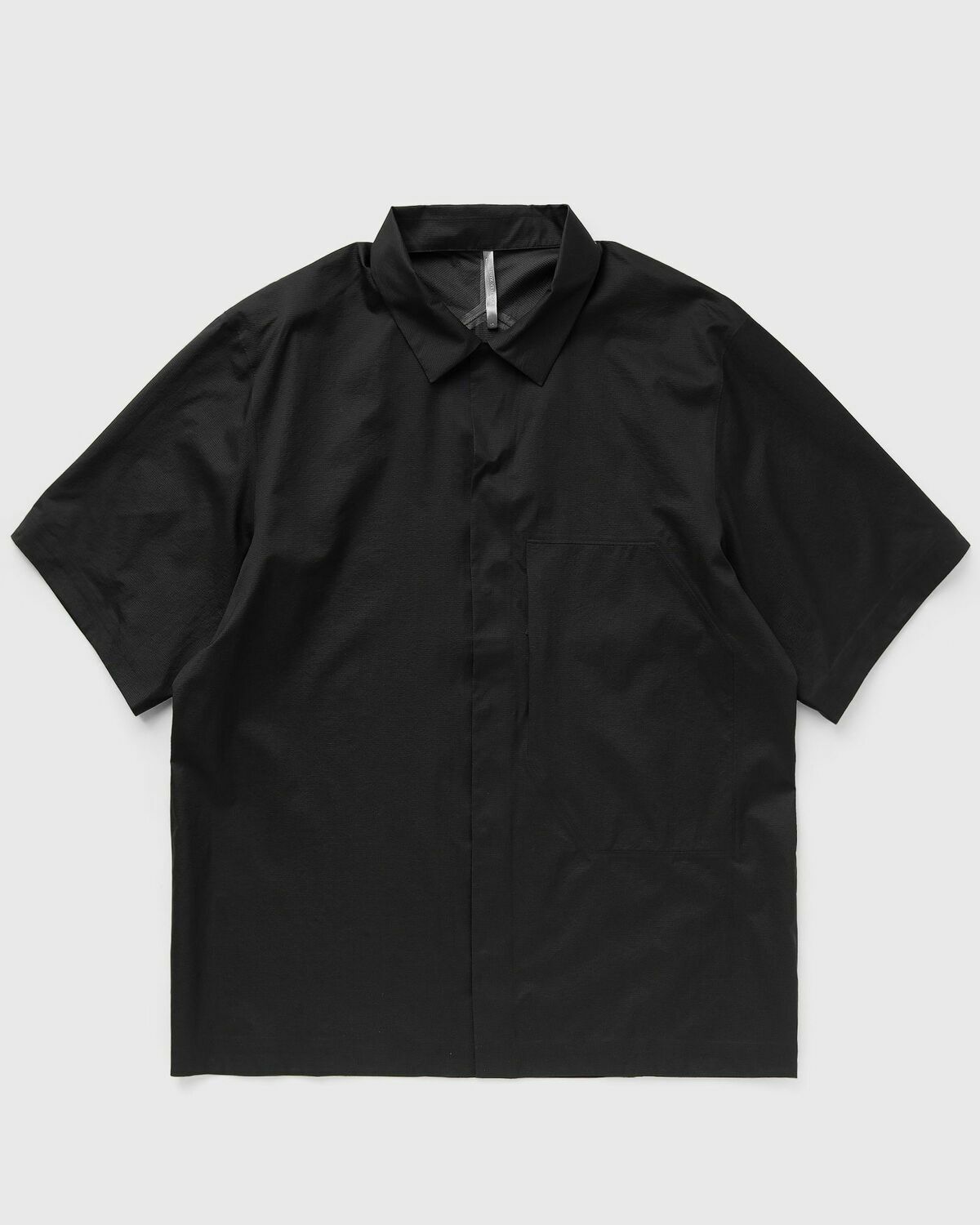 Arc´teryx Veilance DEMLO SS SHIRT Black Mens Shortsleefe