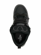 VALENTINO GARAVANI - Open Skate Leather Sneakers