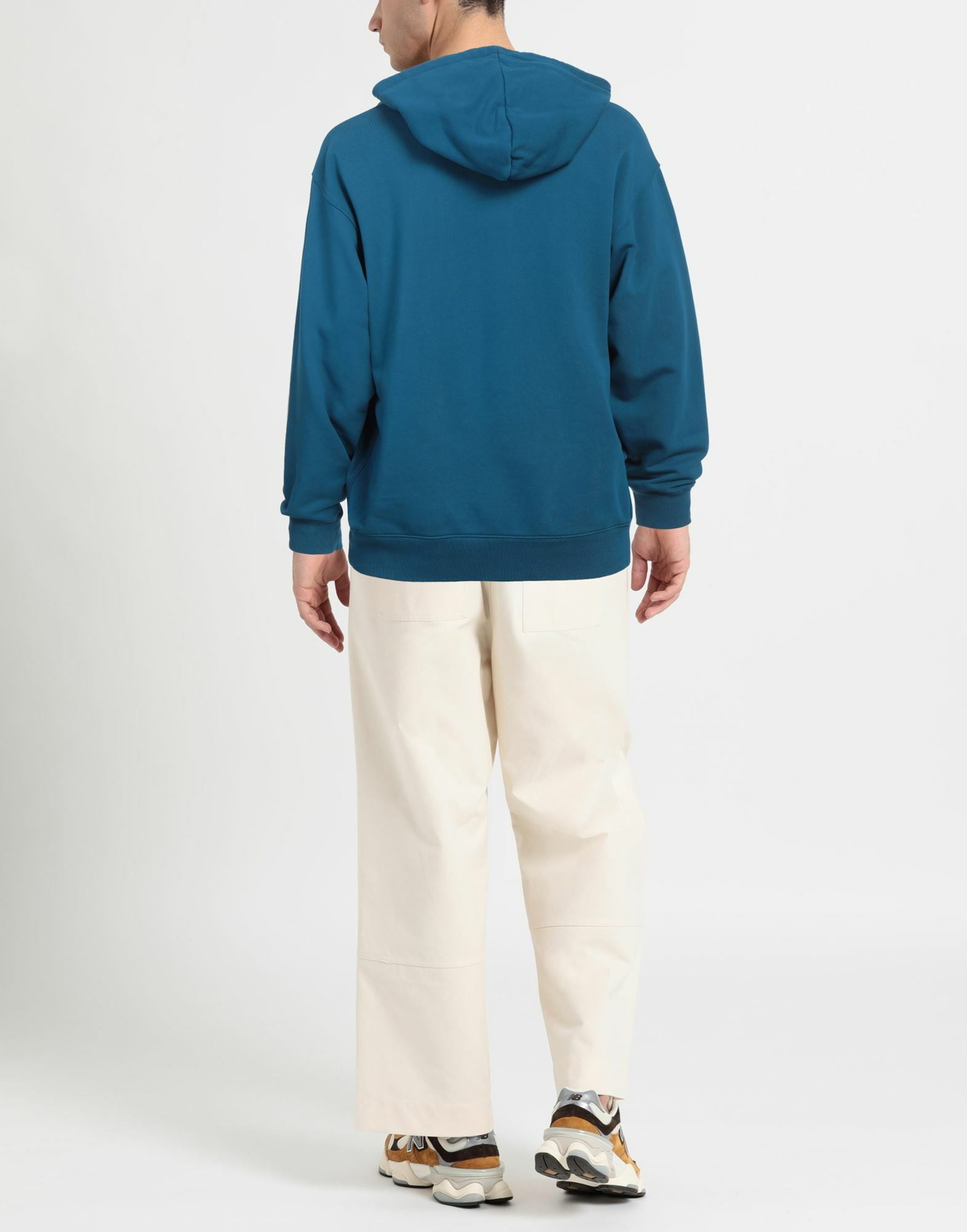 Moschino Couture Mens Sweatshirt Deep teal