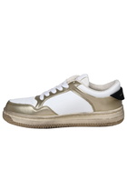Philippe Model Lion Sneakers In Two-tone Polyurethane Blend