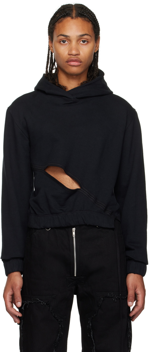 Parnell Mooney Black Slash Hoodie Parnell Mooney