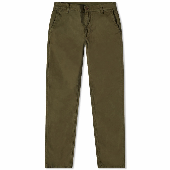 Photo: Nudie Jeans Co Men's Nudie Easy Alvin Pant in Olive