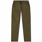 Nudie Jeans Co Men's Nudie Easy Alvin Pant in Olive