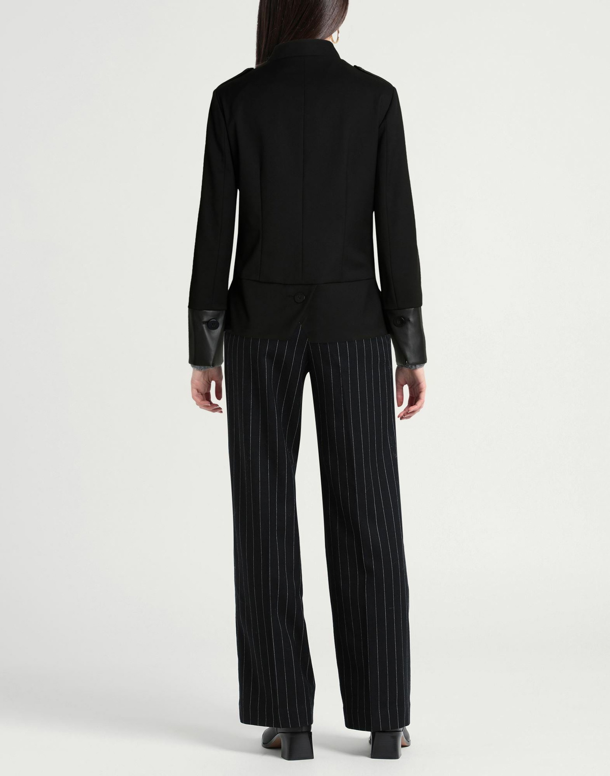 Alessia Santi Womens Jacket in Black