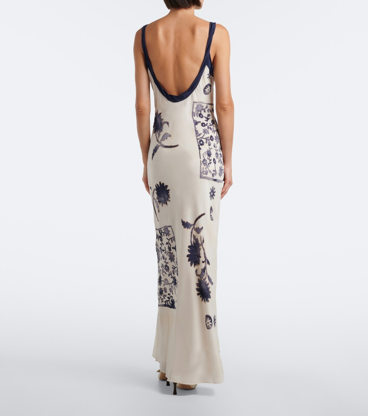 SIR Phillipa floral slip dress